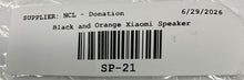 Load image into Gallery viewer, Xiaomi Sound Pocket Black And Orange Wireless Bluetooth Speaker Not Tested NCL