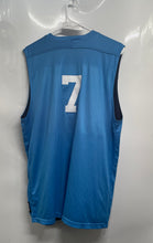 Load image into Gallery viewer, Alleson Athletic Mens Blue Oklahoma City Thunder #7 NBA Jersey Size Large