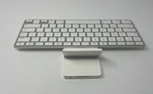 Load image into Gallery viewer, Apple Model A1359 White Standard Keyboard Dock Stand Not Tested