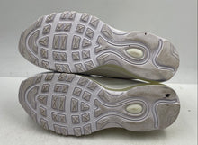 Load image into Gallery viewer, Authentic Nike Womens Air Max 97 White Sneakers Shoes Size 9.5 Worn Stained