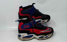 Load image into Gallery viewer, Nike Kids Air Griffey Max 1 Black Red And Blue Lace-Up Sneaker Shoes Size 5Y