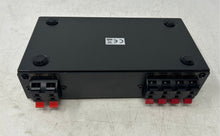 Load image into Gallery viewer, Model TC-8 Black 2 Way Stereo Speaker Control Matching Switch Box Untested
