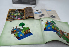 Load image into Gallery viewer, Lot Of 6 Pcs Assorted Lego Minecraft Building Toy Instruction Manual Guides