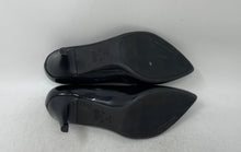 Load image into Gallery viewer, Piccadilly Womens Black Pointed Toe Slip-On Stiletto Pump Heels Size 7