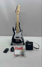 Load image into Gallery viewer, BCP Black White 6 String Electric Guitar w/ Amplifier And Accessories Not Tested