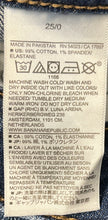 Load image into Gallery viewer, Banana Republic Womens Blue Medium Wash Denim Skinny Leg Girlfriend Jeans 25/0
