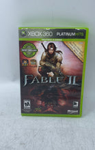 Load image into Gallery viewer, Microsoft Game Studios Fable II Platinum Hits Video Game For Xbox 360 Not Tested