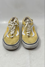 Load image into Gallery viewer, Vans Unisex Old Skool Classic 751505 Yellow White Sneaker Shoes Size W8.5 M7
