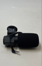 Load image into Gallery viewer, Black Portable Video Recording Interview Stereo Microphone Model M101 Not Tested