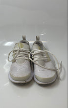 Load image into Gallery viewer, Nike Kids Air Presto 833875-100 White Low Top Lace-Up Sneaker Shoes Size 4Y