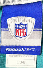 Load image into Gallery viewer, Reebok Mens Aqua NFL Miami Dolphins Ronnie Brown #23 Football Jersey Size L