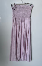 Load image into Gallery viewer, Forever 21 Womens Lilac Strapless Collarless Sleeveless Fit & Flare Dress Sz XS