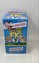 Load image into Gallery viewer, Pack Of 2 Pcs LankyBox Series 2 Plastic Micro Mystery Toys Action Figure