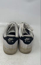 Load image into Gallery viewer, Nike Mens Air Force 1 '07 Black White Low Top Lace-Up Sneaker Shoes Size 10