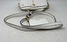Load image into Gallery viewer, Anne Klein Womens White Inner Pockets Adjustable Strap Shoulder Handbag