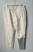Load image into Gallery viewer, Fly Supply Mens White Elastic Waist Drawstring Sweatpants Size Medium
