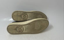 Load image into Gallery viewer, Michael Kors Womens Keaton Brown Logo Print Slip-On Loafer Shoes Size 7.5M