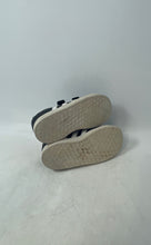 Load image into Gallery viewer, Adidas Kids Grand Court EF0117 Black White Lace-Up Sneakers Shoes Size 10