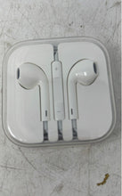 Load image into Gallery viewer, Apple EarPods 3.5mm White Portable Compact Wired Headphones Not Tested