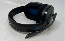 Load image into Gallery viewer, Astro A10 Black Blue Wired Boom Microphone Double Gaming Headset Not Tested
