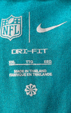Load image into Gallery viewer, Nike Mens Green Dri-Fit Miami Dolphins Football-NFL Pullover T-Shirt Size XXL
