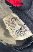 Load image into Gallery viewer, Authentic Nike Mens Jordan 1 Retro High Black White Red Sneaker Shoes 11 Damaged