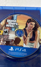 Load image into Gallery viewer, Rockstar Sony PlayStation 4 Grand Theft Auto V Video Games Not Tested