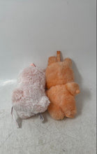 Load image into Gallery viewer, Lot Of 2 Pieces Pop Mart The Monsters Collectible Pink Orange Labubu Plush Toys