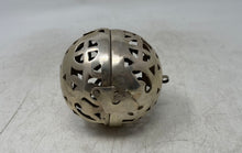 Load image into Gallery viewer, International Silver Co. Silverplated Round Decorative Christmas Ornament