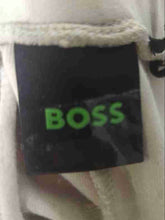 Load image into Gallery viewer, Hugo Boss Mens Beige Elastic Waist Drawstring Tapered Leg Sweatpants Size Small