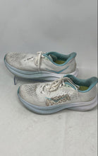 Load image into Gallery viewer, Hoka One One Womens Mach 6 1147810 FTRS White Blue Sneaker Shoes Size 8.5B