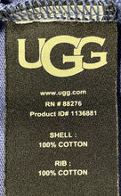 Load image into Gallery viewer, Ugg Unisex Adults Purple And White Crew Neck Pullover T-Shirt Size Large