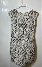 Load image into Gallery viewer, Armani Exchange Womens White Abstract Cap Sleeve Pullover Blouse Top Size XS/TP