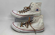 Load image into Gallery viewer, Converse Unisex Chuck Taylor All Star Hi M7650 White Sneaker Shoes Size M7-W9