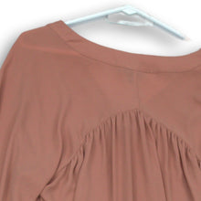 Load image into Gallery viewer, Ann Taylor Womens Brown Blouse Size M