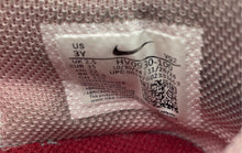 Load image into Gallery viewer, Authentic Nike Boys Dunk Low HV0930-100 Pink White Sneaker Shoes Size 3Y Stained