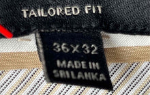 Load image into Gallery viewer, Banana Republic Mens Gray Straight Leg Dress Pants Size 36x32