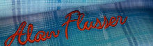 Load image into Gallery viewer, Alan Flusser Mens Blue Plaid Cotton Long Sleeve Collared Button-Up Shirt Size L