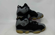 Load image into Gallery viewer, Nike Boys Jordan Jumpman Team II 861435-014 Black Gray Sneakers Shoes Size 5.5Y