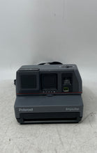 Load image into Gallery viewer, Polaroid Impulse Gray Built-In Flash Fixed Focus Lens Instant Camera Not Tested