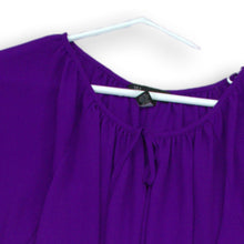 Load image into Gallery viewer, INC International Concepts Womens Purple Shirt Size M