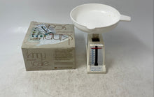 Load image into Gallery viewer, IDL White Portable Diet Food Portions Weigh Skinny Scale With Bowl And Box