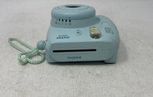 Load image into Gallery viewer, Fujifilm Instax Mini 8 Blue Instant Film Camera With Floral Case Not Tested
