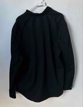 Load image into Gallery viewer, Banana Republic Mens Black Cotton Standard Fit Button-Up Shirt Sz XL w/ Tags
