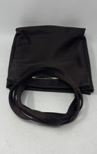 Load image into Gallery viewer, Nine West Womens Brown Outer Pocket Double Strap Medium Shoulder Handbag