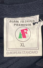 Load image into Gallery viewer, Alam Fashion Mens Black Paris France Long Sleeve Pockets Pullover Hoodie Size XL