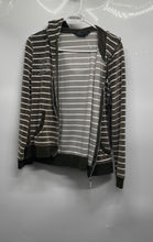 Load image into Gallery viewer, BCBGMAXAZRIA Womens Green Pockets Long Sleeve Full-Zip Jacket Size Large