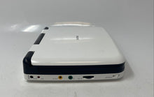 Load image into Gallery viewer, Philips Model PET702/37 White Black Portable DVD Player Not Tested