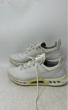 Load image into Gallery viewer, Ecco Womens Biom C4 13090301007 White Lace-Up Low Top Golf Shoes Size 7.5
