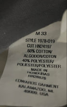 Load image into Gallery viewer, Edwards Mens Gray Regular Fit Long Sleeve Collared Button-Up Shirt Size M333